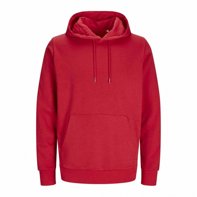 SWEAT-SHIRT PERSONNALISABLE MIXTE 'JACKTO' - rouge
