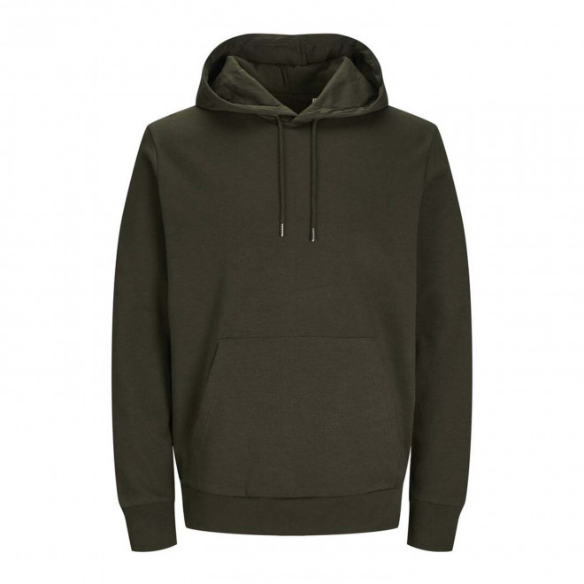 SWEAT-SHIRT PERSONNALISABLE MIXTE 'JACKTO' - vert foncé