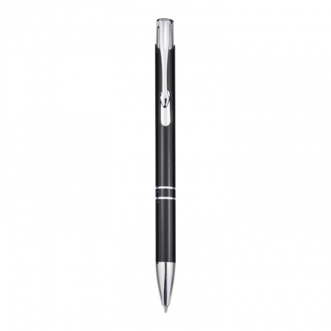 STYLO PERSONNALISÉ MINE NOIRE 'OLEG RECYCLÉ' - noir