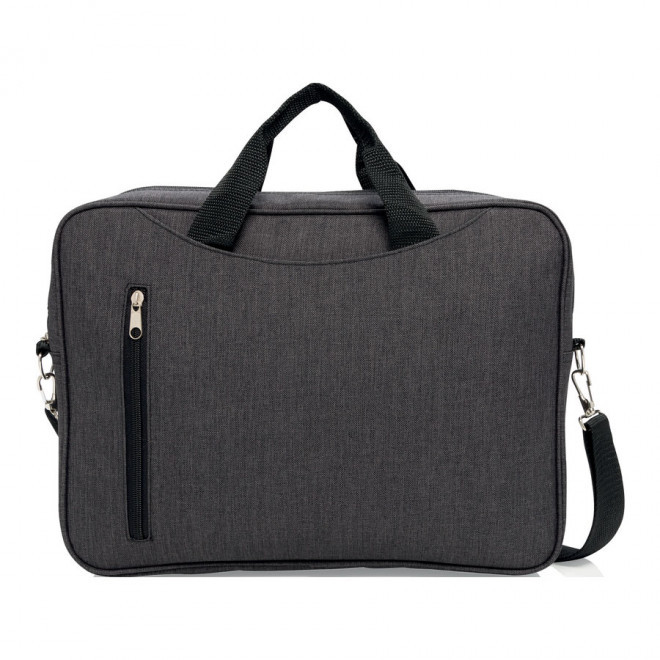 SACOCHE PERSONNALISÉE POUR ORDINATEUR 15" 'FARGO' - anthracite