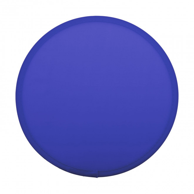 FRISBEE PERSONNALISABLE 'BORA PLIABLE RPET' - bleu