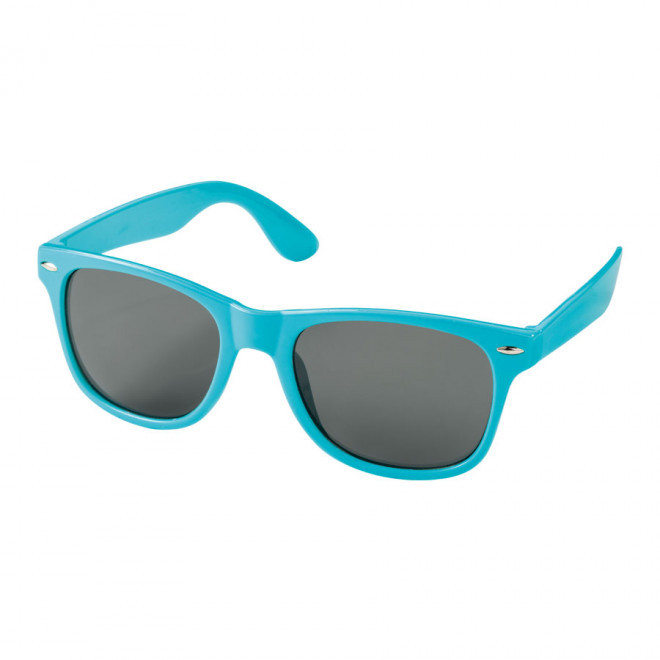 EXPRESS 24H - LUNETTES DE SOLEIL PERSONNALISÉES 'AMERICA'  - turquoise