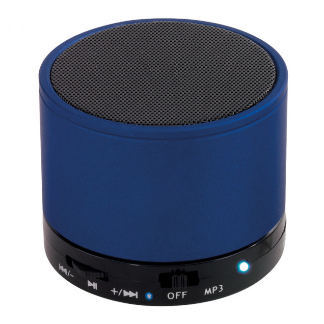 EXPRESS 72H - ENCEINTE BLUETOOTH PERSONNALISABLE 'NOVA' - bleu