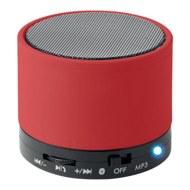 EXPRESS 72H - ENCEINTE BLUETOOTH PERSONNALISABLE 'NOVA' - rouge