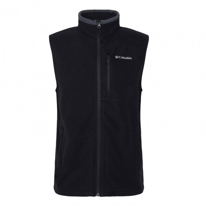 POLAIRE PERSONNALISABLE SANS MANCHE 'COLUMBO' - noir