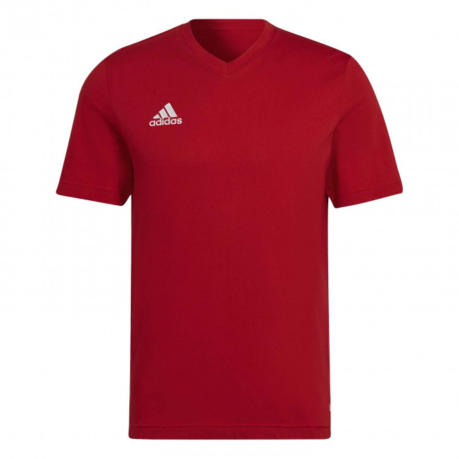 TEE-SHIRT PERSONNALISABLE ADIDAS® 'ENTRADA' - rouge