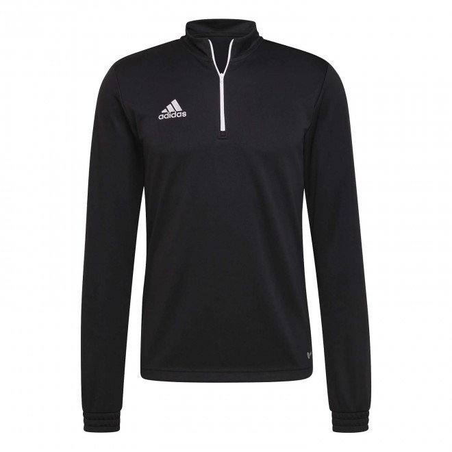 SWEAT DEMI ZIP PERSONNALISABLE ADIDAS® 'TRAINERA' - noir
