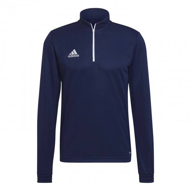SWEAT DEMI ZIP PERSONNALISABLE ADIDAS® 'TRAINERA' - bleu marine