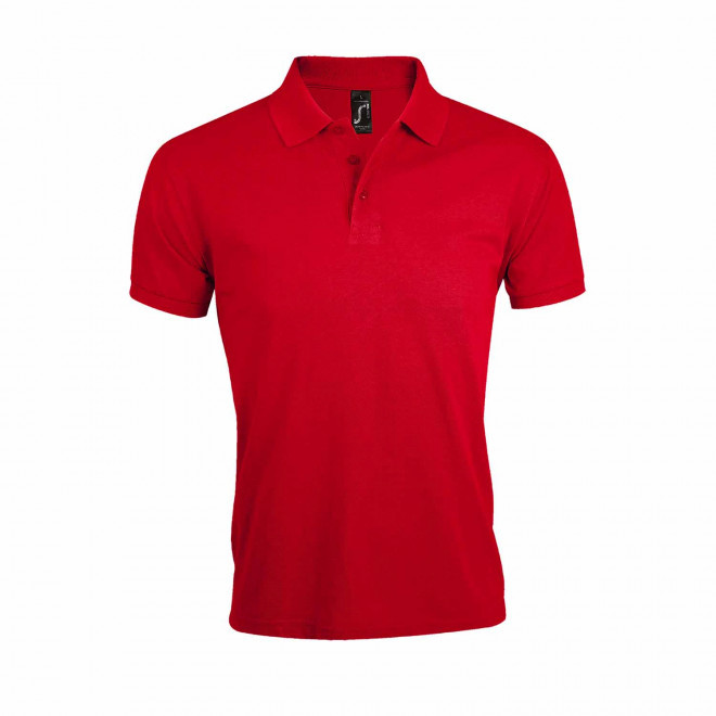 POLO PERSONNALISABLE HOMME 'PRIME' - rouge