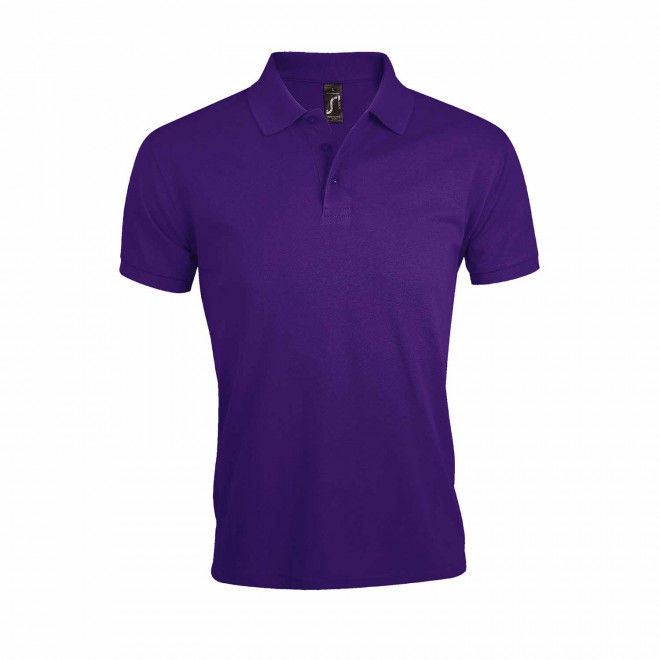 POLO PERSONNALISABLE HOMME 'PRIME' - violet