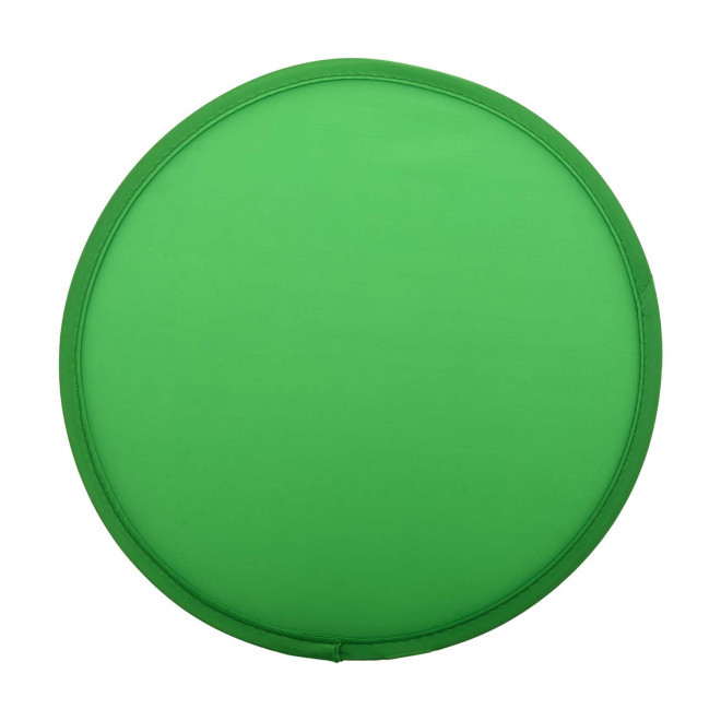 FRISBEE PERSONNALISABLE 'BORA PLIABLE RPET' - vert