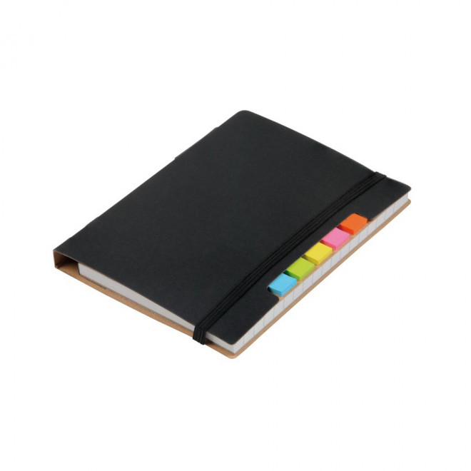 MINI BLOC-NOTES PUBLICITAIRE 'DEBORAH' - noir