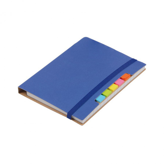 MINI BLOC-NOTES PUBLICITAIRE 'DEBORAH' - bleu