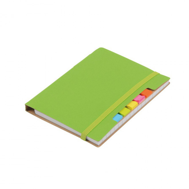 MINI BLOC-NOTES PUBLICITAIRE 'DEBORAH' - vert