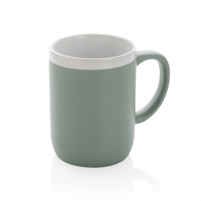 MUG PERSONNALISABLE EN CERAMIQUE 300ML 'BOHIS' - vert