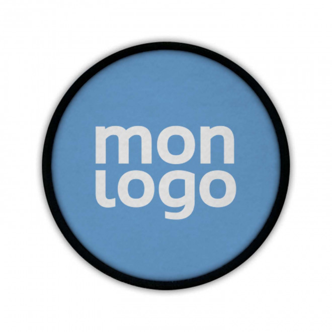 ECUSSON SUBLIME A COUDRE PERSONNALISABLE  'CRAT' - 5 x 5 cm