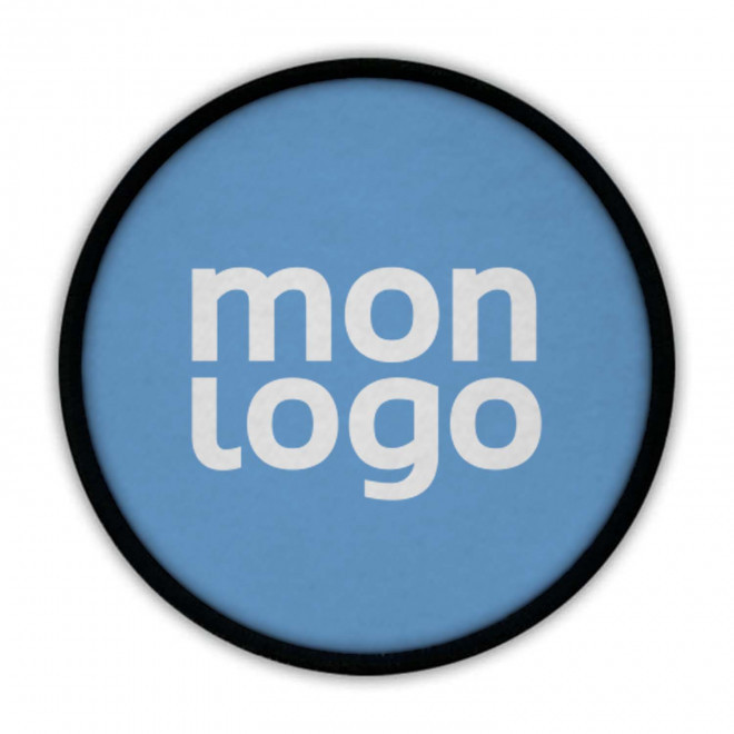 ECUSSON SUBLIME A COUDRE PERSONNALISABLE  'CRAT' - 9 x 9 cm