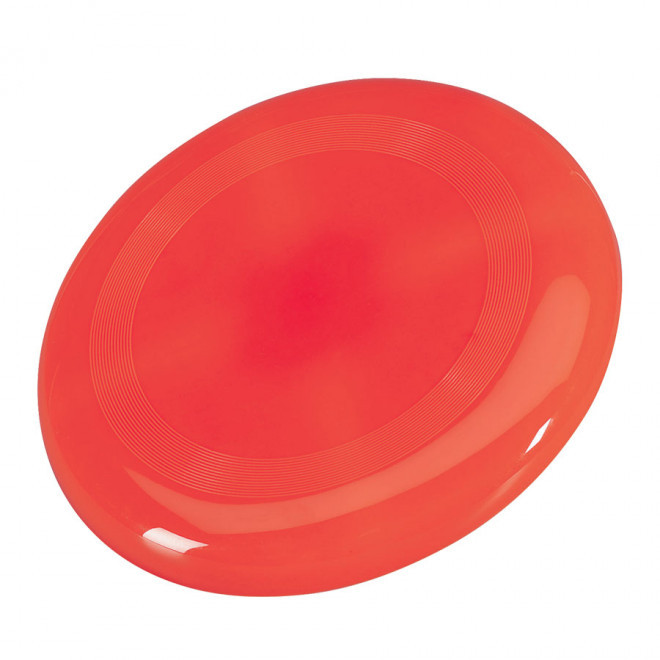 FRISBEE COLORÉ PUBLICITAIRE 'BORA' - rouge