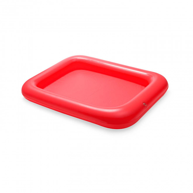 PLATEAU GONFLABLE PERSONNALISABLE 'FARNY' - rouge
