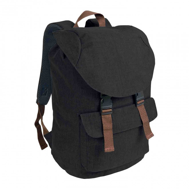 SAC À DOS PUBLICITAIRE 'HIPSTER' - noir