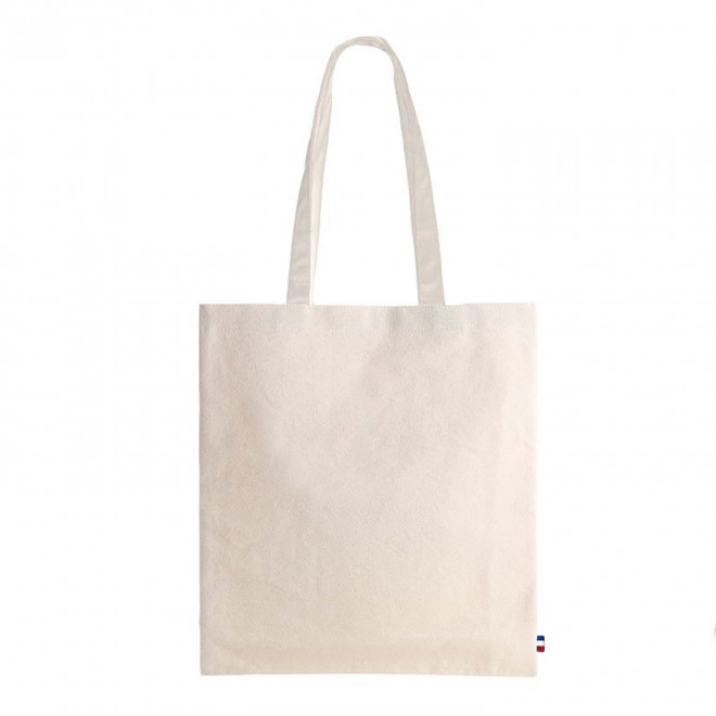 SAC COTON PERSONNALISABLE MIF COTON RECYCLE 150G 'MAXENCE' - naturel