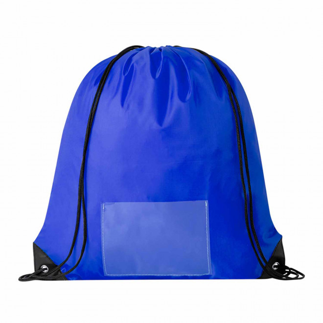 SAC A DOS PERSONNALISABLE AVEC PORTE DOSSARD 'SPIDY' - bleu