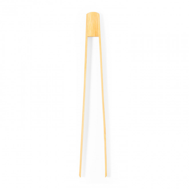 PINCE TOAST EN BOIS PERSONNALISABLE 'TOASTA' - naturel