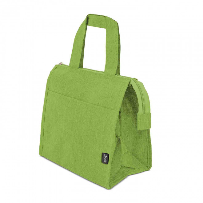 SAC ISOTHERME PERSONNALISABLE RPET 'PAKLO' - vert
