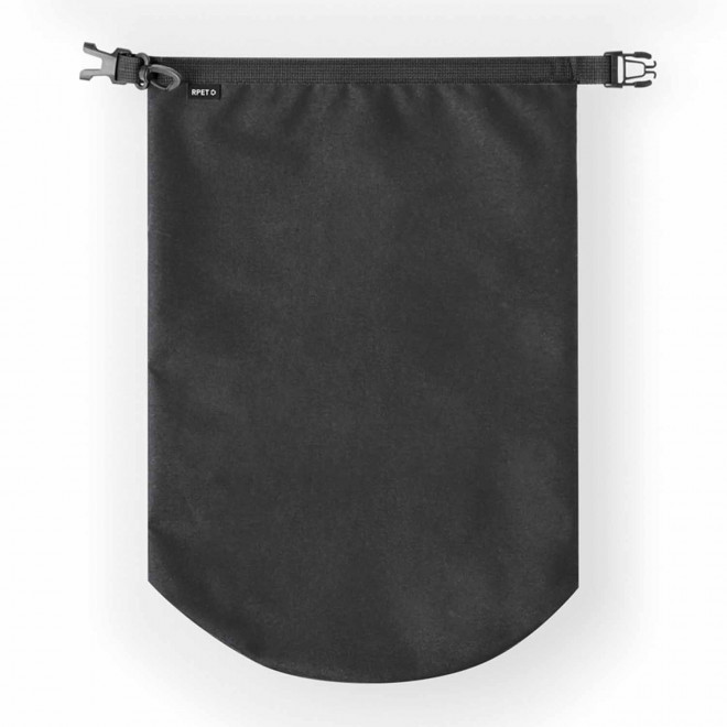 SAC A DOS PERSONNALISABLE ETANCHE 5L 'TARRA RPET' - noir