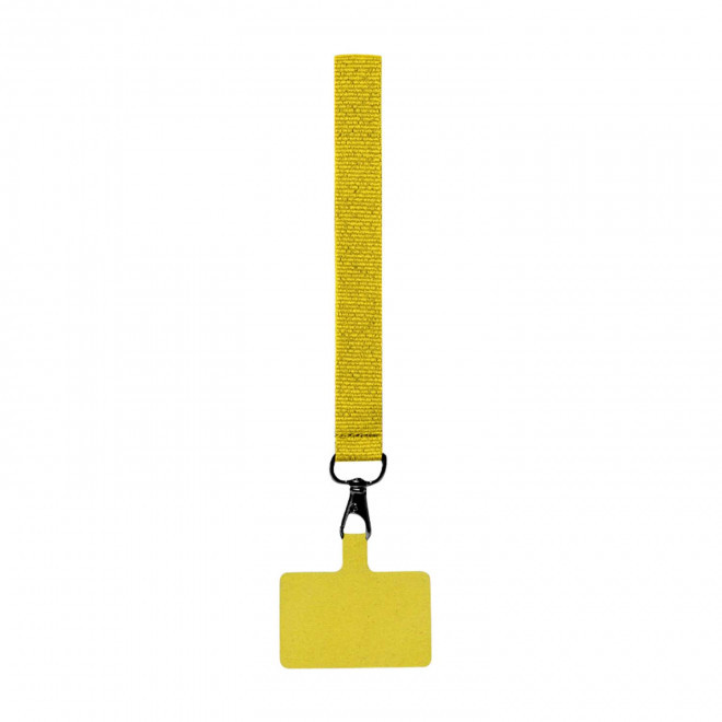LANIERE TELEPHONE PERSONNALISABLE 'BASICLAN MINI COLOR' - jaune