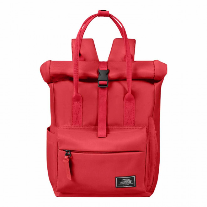 SAC PERSONNALISABLE AMERICAN TOURISTER 'URBAN GROOVE 17L' - rouge