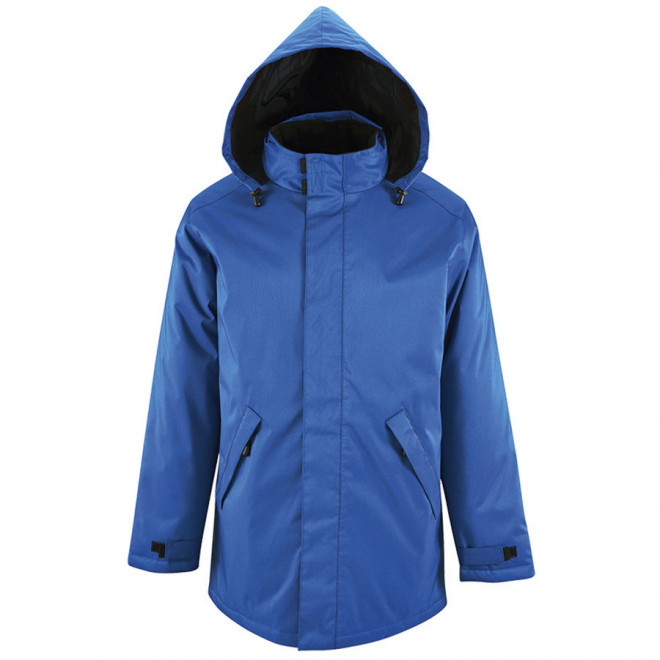 PARKA PERSONNALISÉE MIXTE 'ROBYN' - bleu royal
