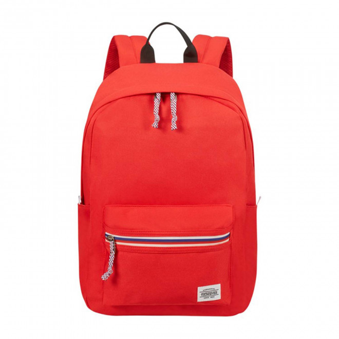 SAC PERSONNALISABLE 19.5 L AMERICAN TOURISTER 'UPBEAT' - rouge