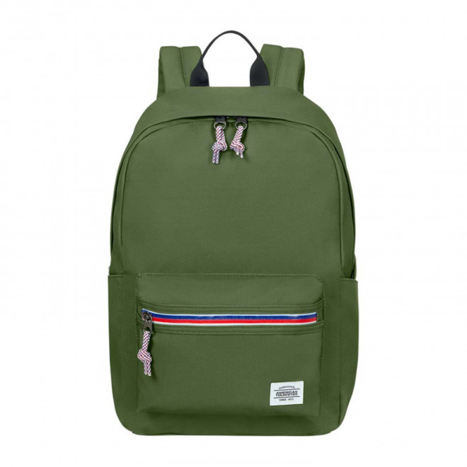 SAC PERSONNALISABLE 19.5 L AMERICAN TOURISTER 'UPBEAT' - kaki