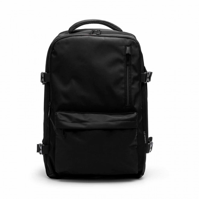 SAC A DOS CABINE IMPERMEABLE PERSONNALISABLE 'TERBOU' - noir