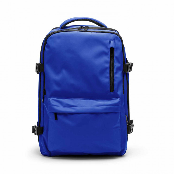 SAC A DOS CABINE IMPERMEABLE PERSONNALISABLE 'TERBOU' - bleu