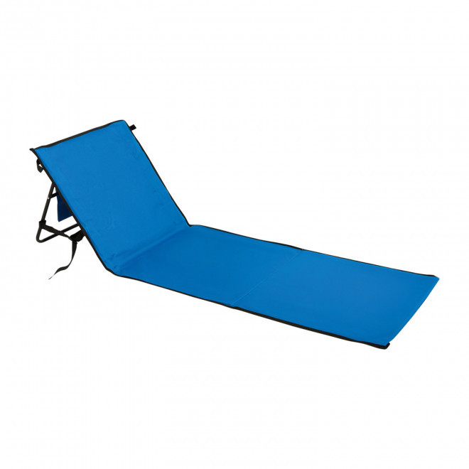 CHAISE LONGUE PLIABLE PERSONNALISABLE 'NICE' - bleu