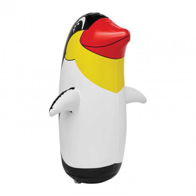 PINGOUIN GONFLABLE  'PINGOUI' - blanc/noir