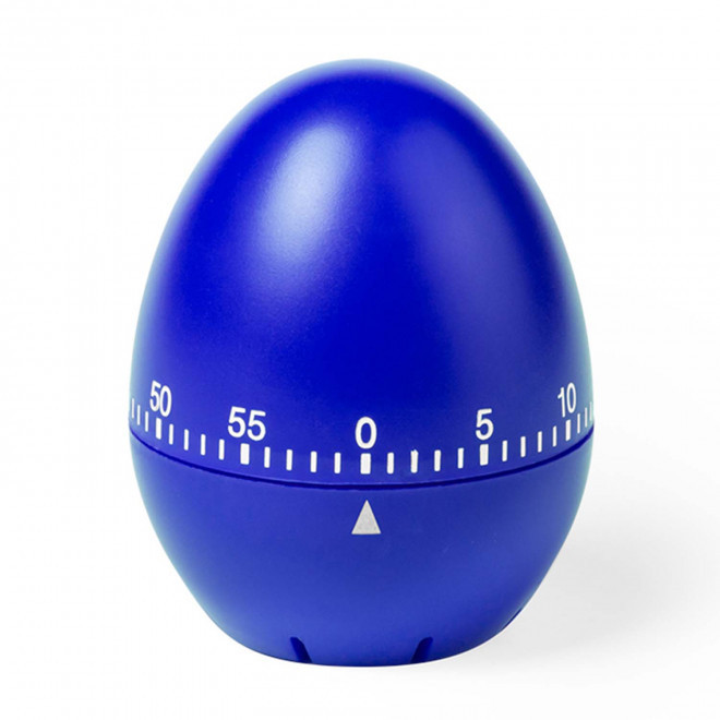 OEUF MINUTEUR DE CUISINE PERSONNALISABLE 'COCOTTE' - bleu