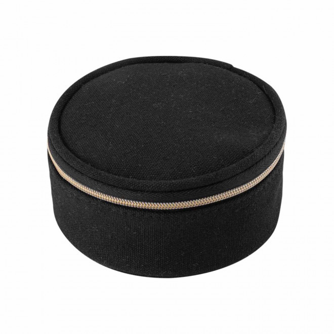 TROUSSE A BIJOUX PERSONALISABLE 'BIJOUTIER' - noir