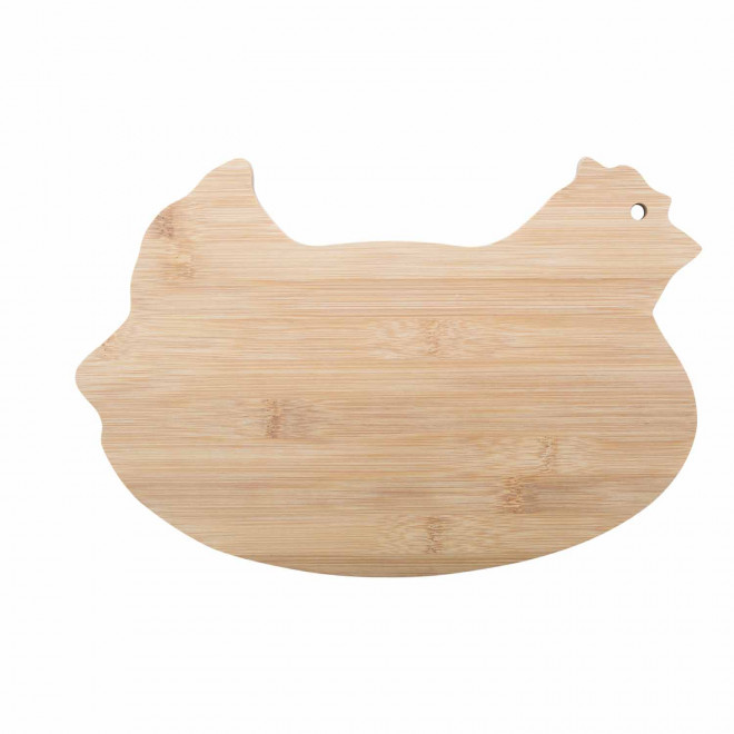 PLANCHE A DECOUPER FORME PERSONNALISABLE 'GALINA' - poule