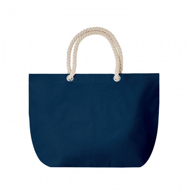 SAC DE PLAGE PERSONNALISABLE 'IBIZA MAXI' - bleu marine