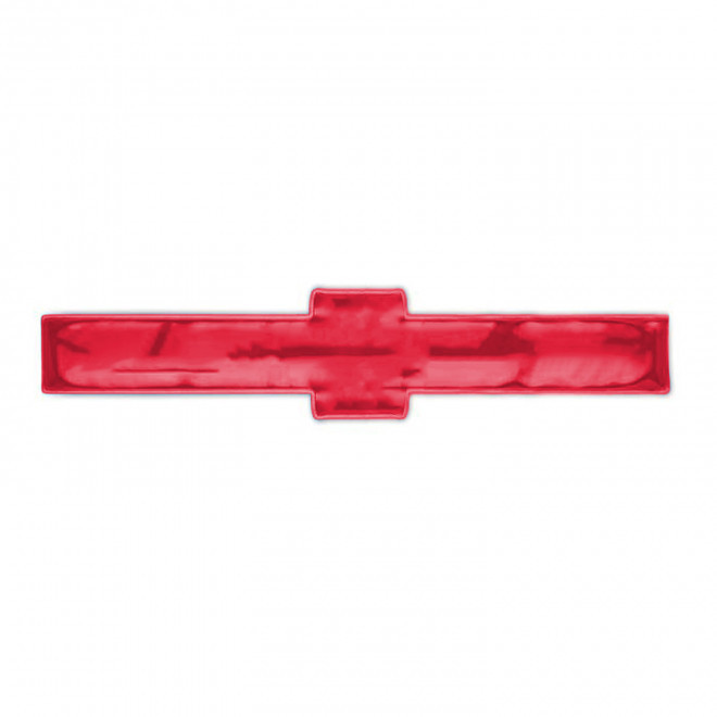 BRASSARD PERSONNALISABLE 'PREVENTI FORME 40X3' - rouge