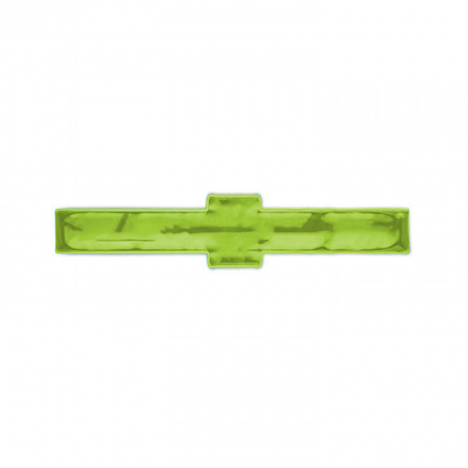 BRASSARD PERSONNALISABLE 'PREVENTI FORME 34X3' - vert clair