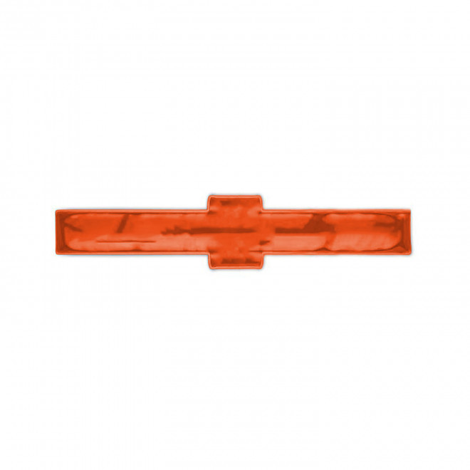 BRASSARD PERSONNALISABLE 'PREVENTI FORME 34X3' - orange