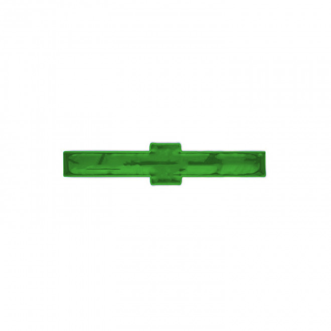 BRASSARD PERSONNALISABLE 'PREVENTI FORME 23X3' - vert foncé