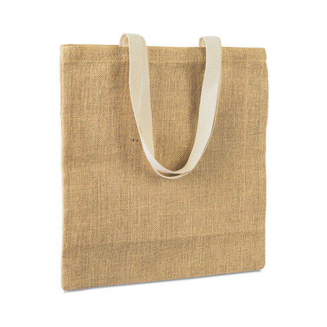 SAC EN JUTE PUBLICITAIRE 'TAMOS' - naturel