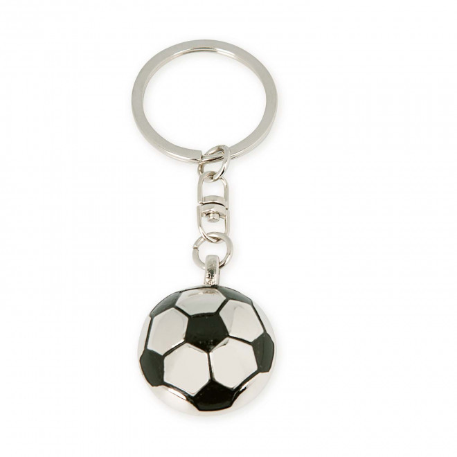 PORTE CLE EN METAL PERSONNALISABLE 'METALO SPORT' - football