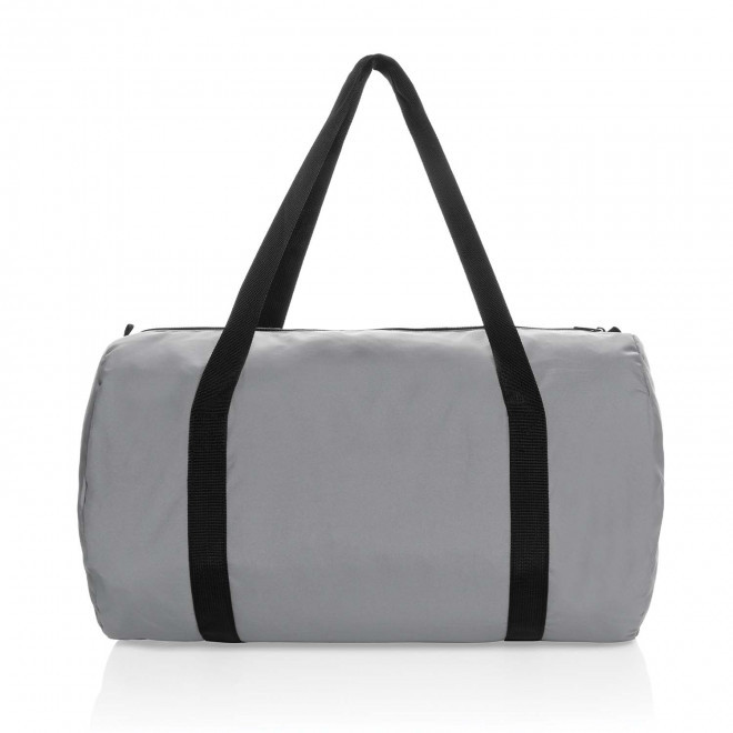 SAC POLOCHON PERSONNALISABLE PLIABLE RPET 'HARDINE SPORT' - gris