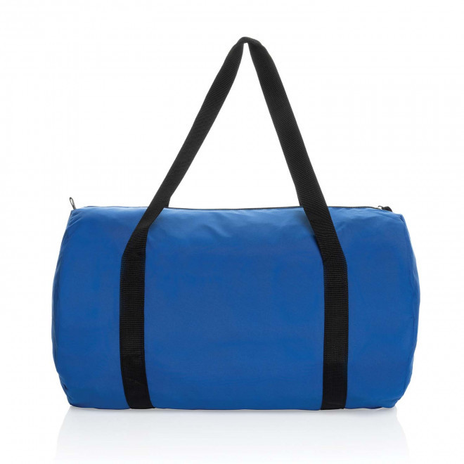 SAC POLOCHON PERSONNALISABLE PLIABLE RPET 'HARDINE SPORT' - bleu royal
